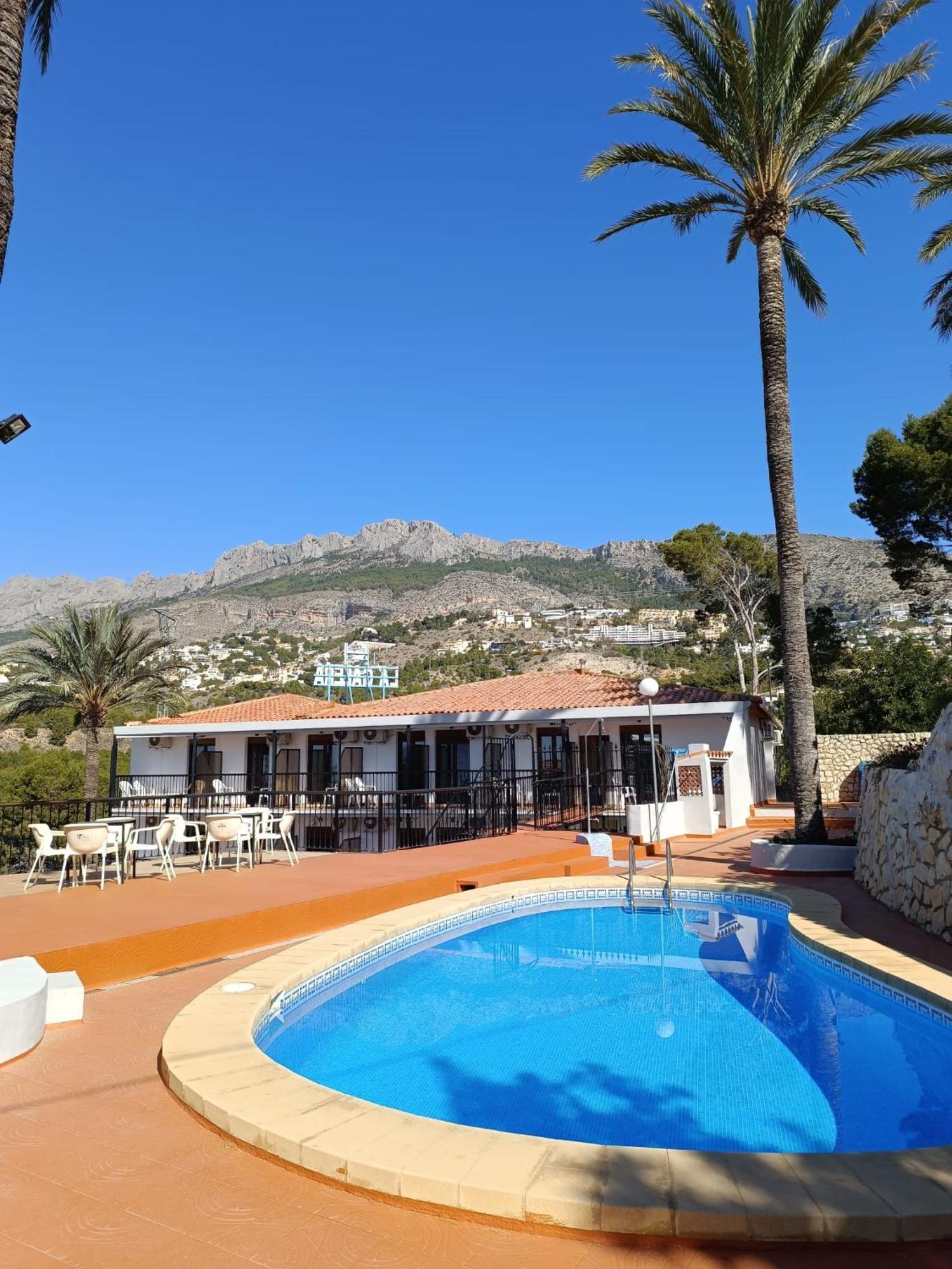 Hotel La Galera De Mar Алтеа Екстер'єр фото