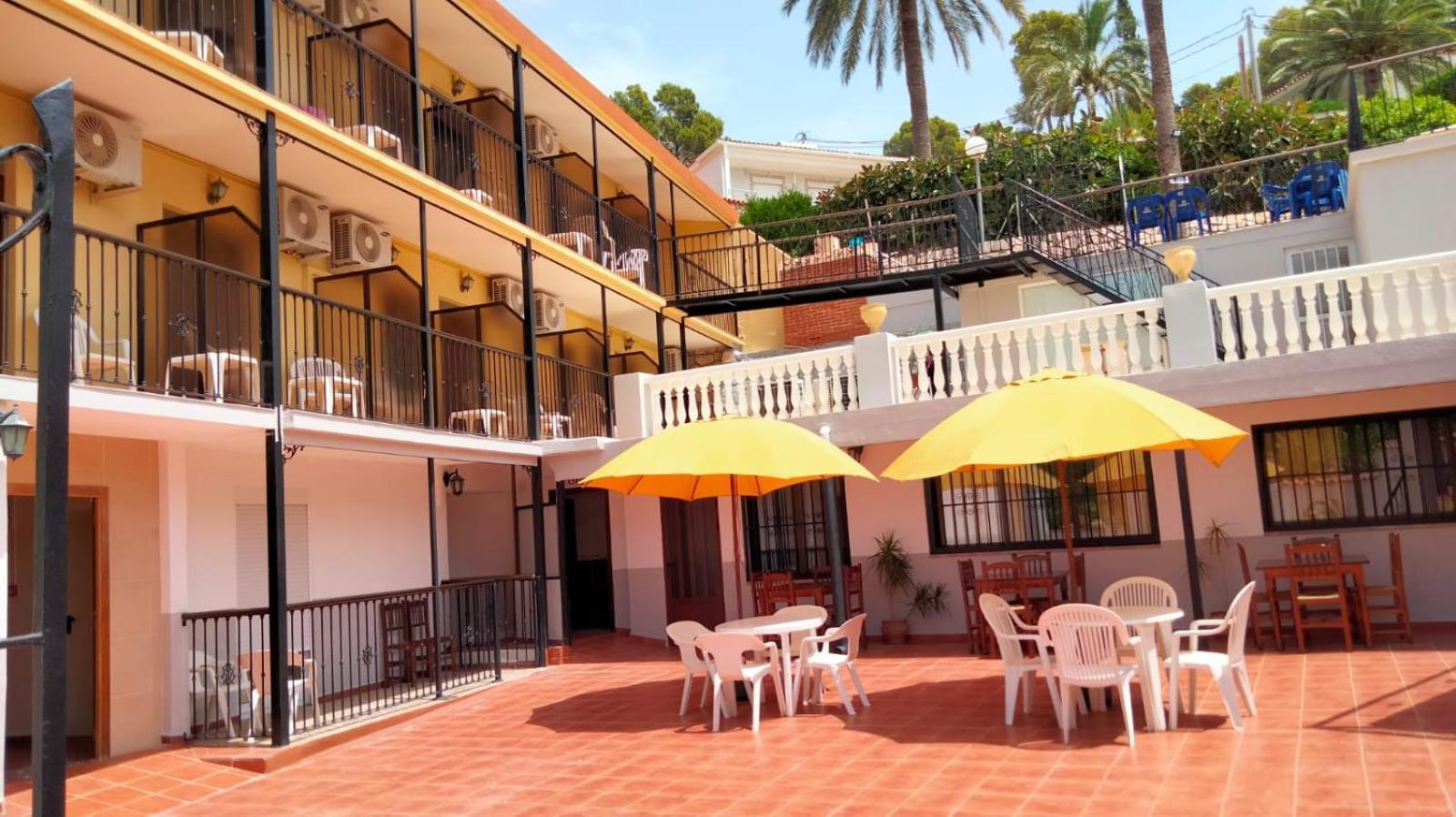 Hotel La Galera De Mar Алтеа Екстер'єр фото
