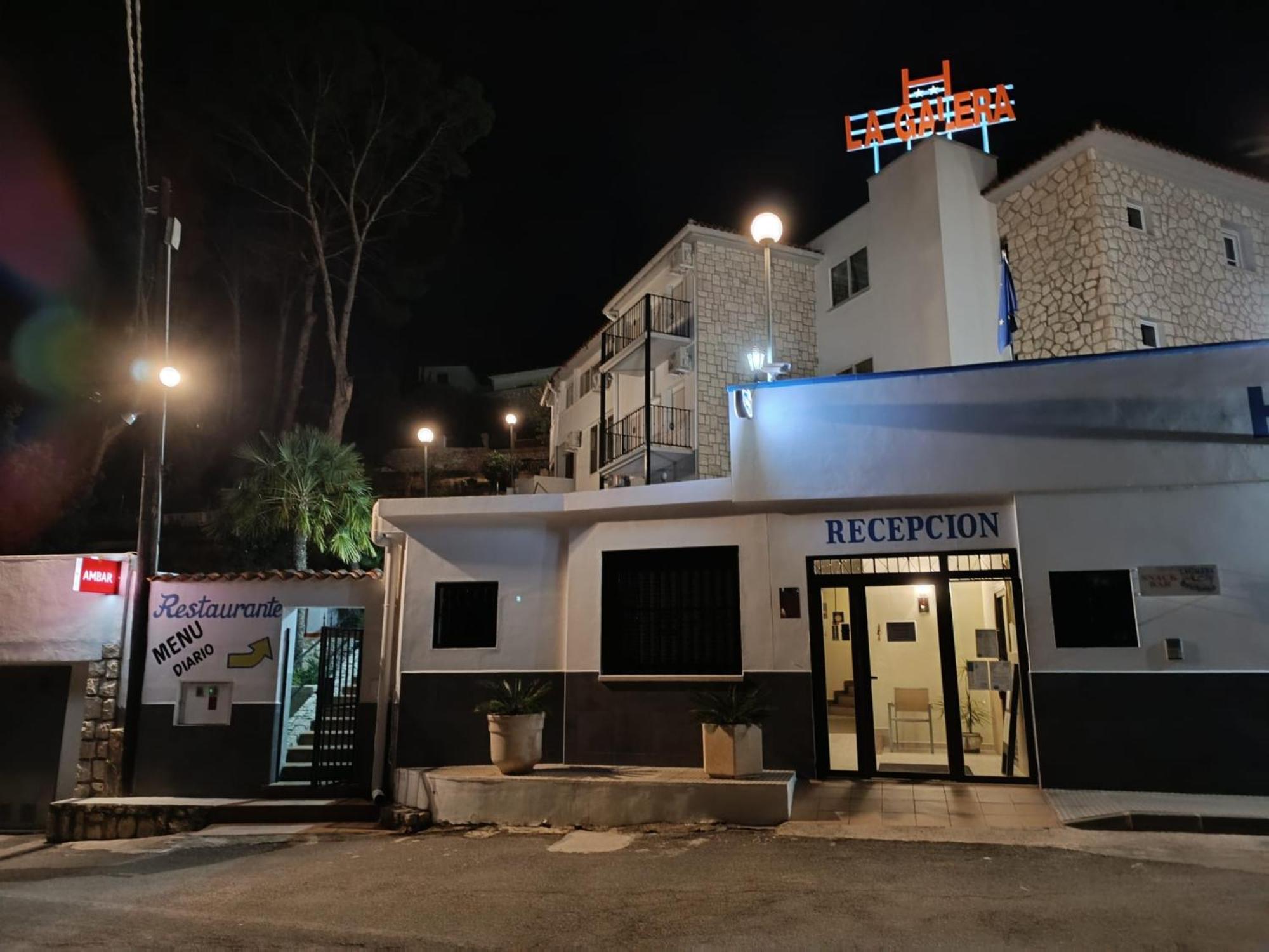 Hotel La Galera De Mar Алтеа Екстер'єр фото
