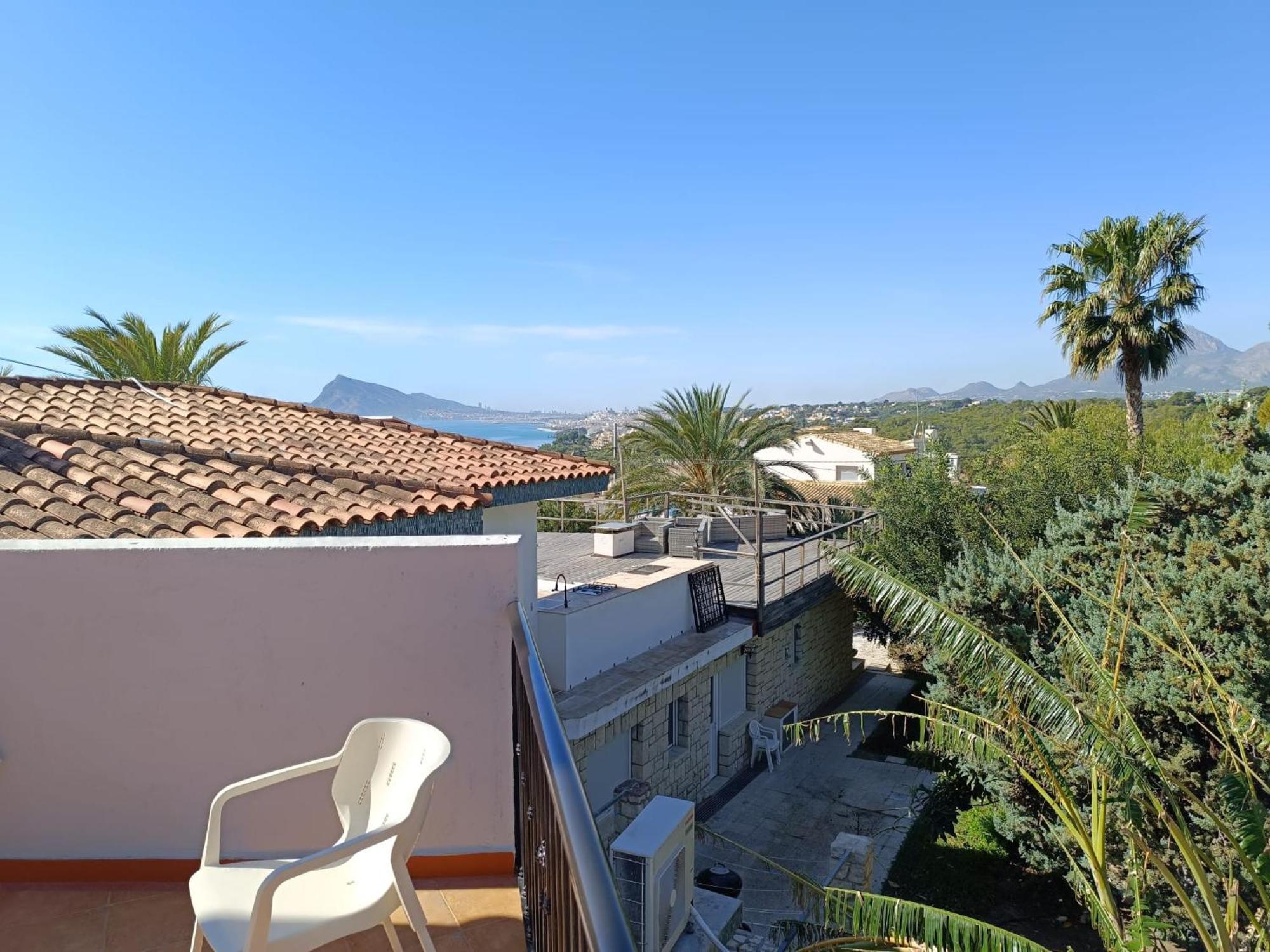 Hotel La Galera De Mar Алтеа Екстер'єр фото