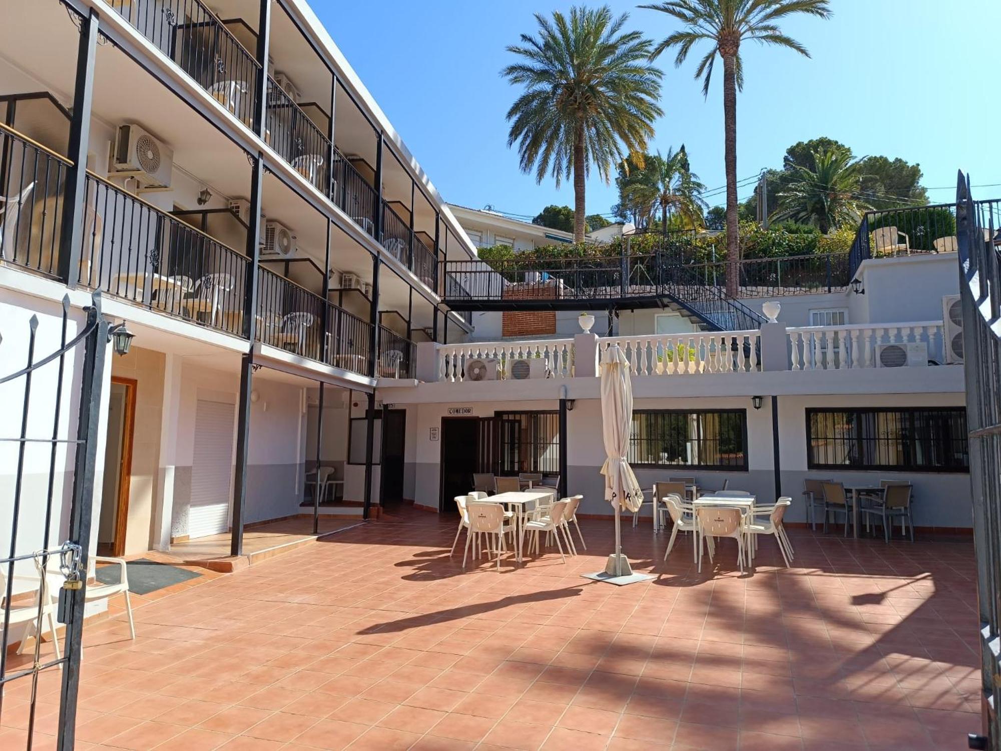 Hotel La Galera De Mar Алтеа Екстер'єр фото
