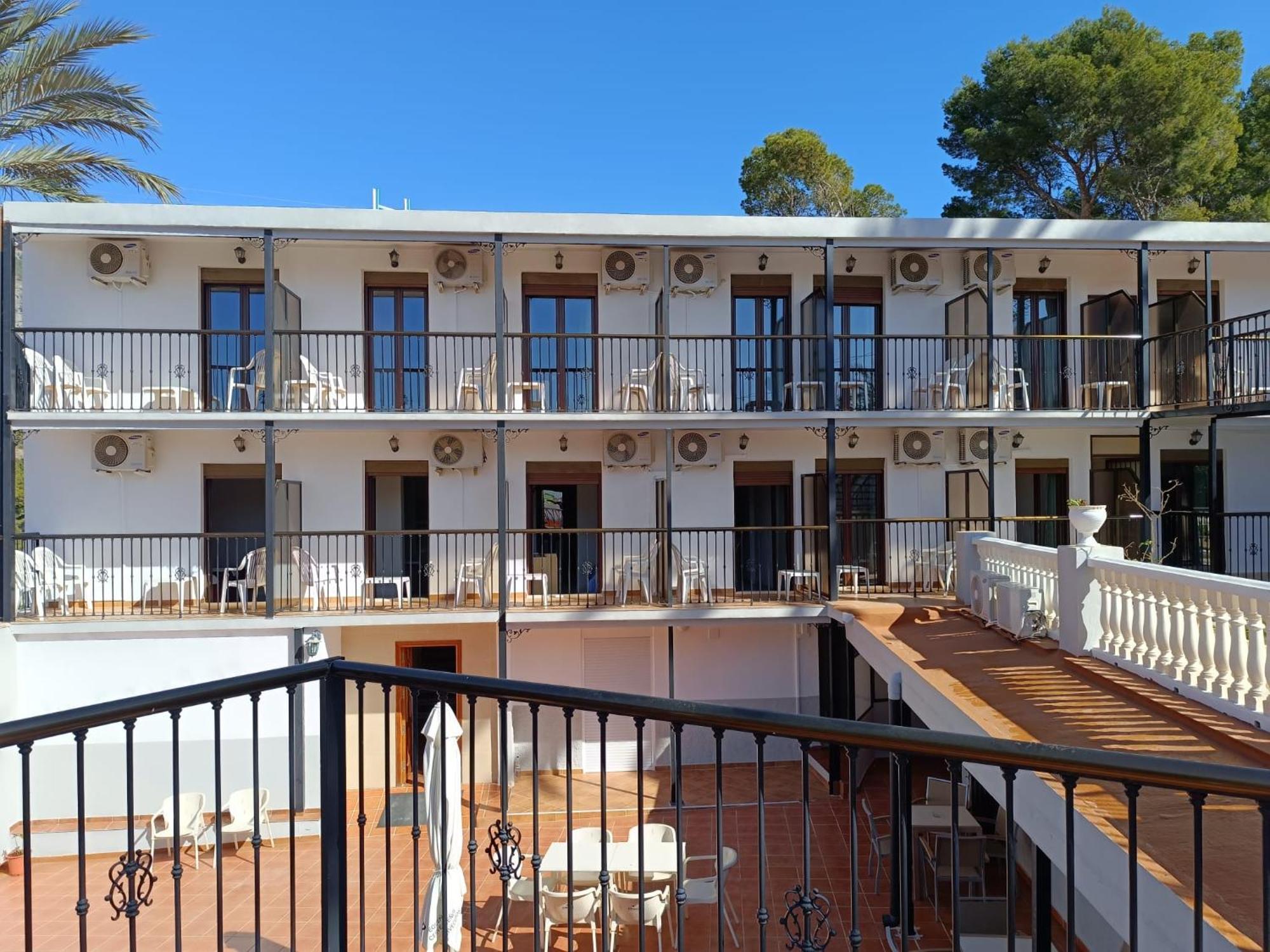 Hotel La Galera De Mar Алтеа Екстер'єр фото